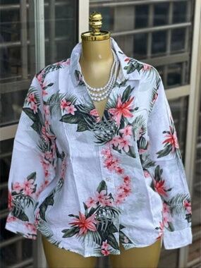 Tommy Bahama Linen Shirt (S/P)